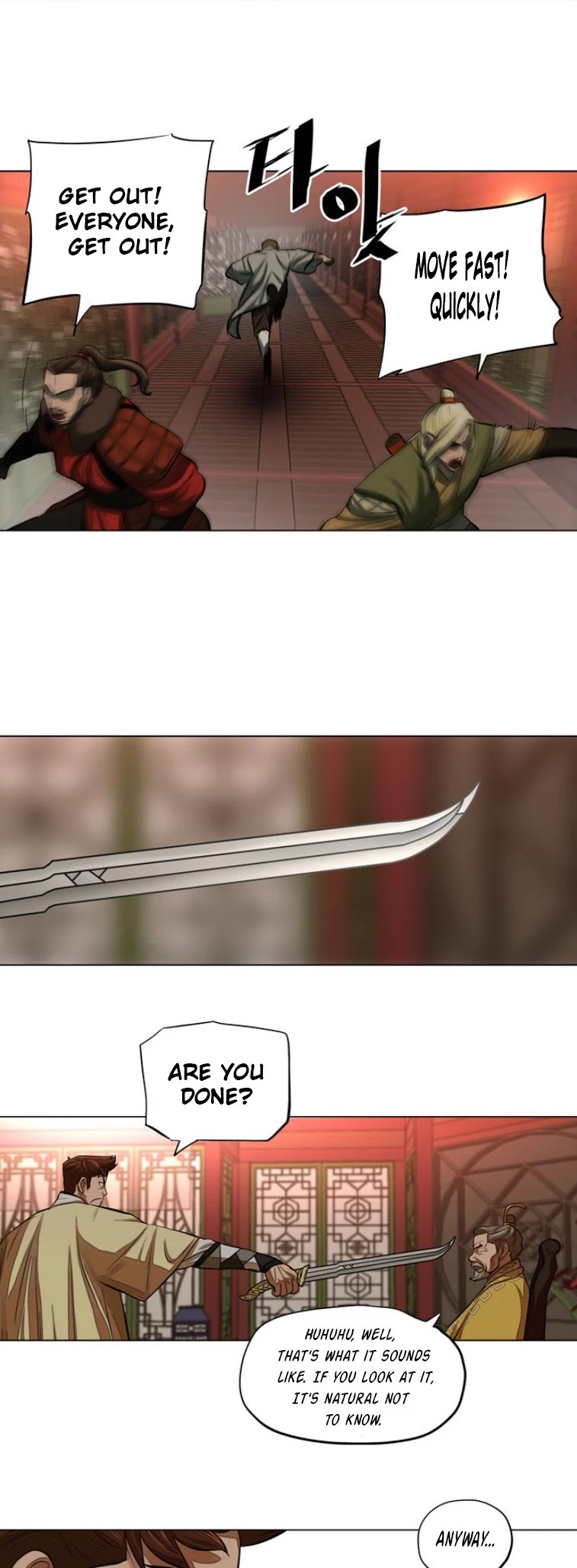 Escort Warrior chapter 53 page 30