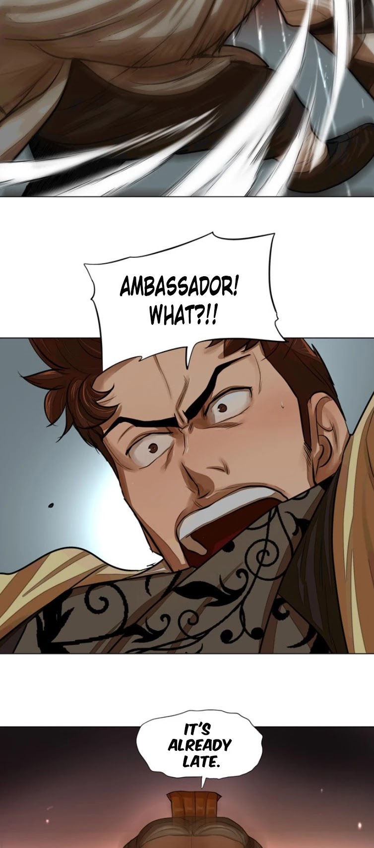 Escort Warrior chapter 53 page 36