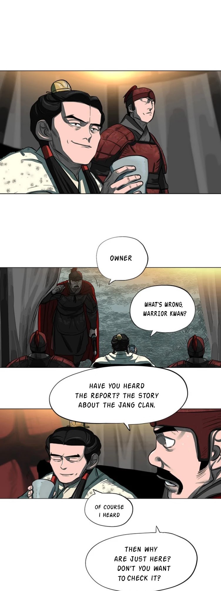 Escort Warrior chapter 53 page 4