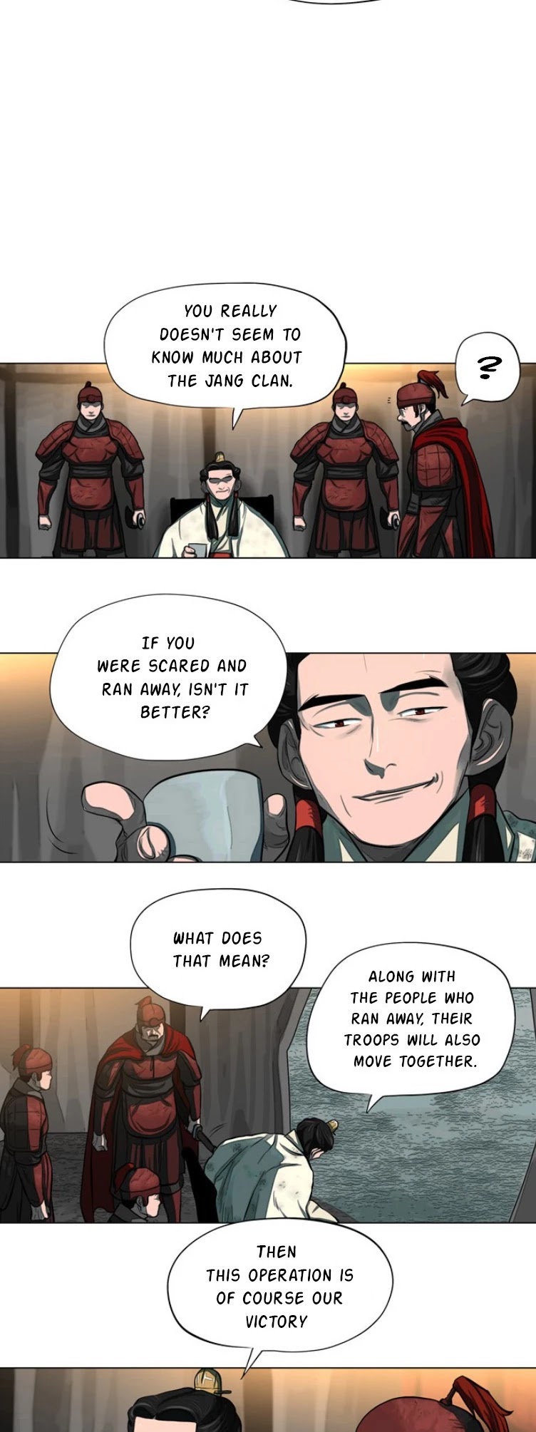 Escort Warrior chapter 53 page 5