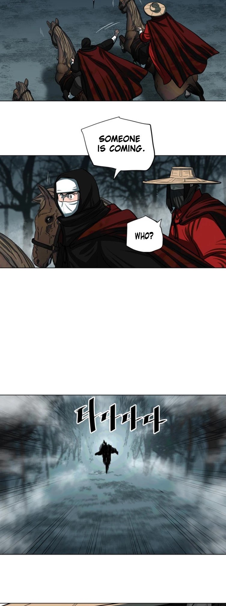 Escort Warrior chapter 53 page 9