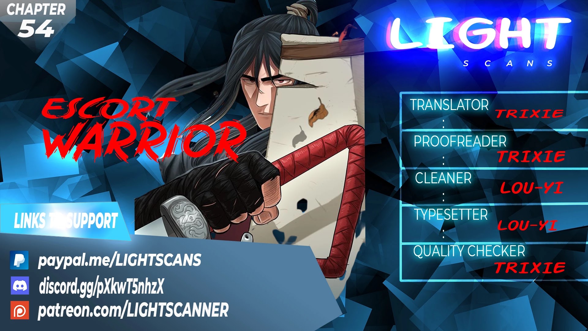 Escort Warrior chapter 54 page 1
