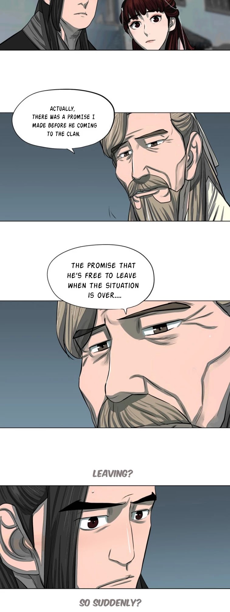 Escort Warrior chapter 54 page 10