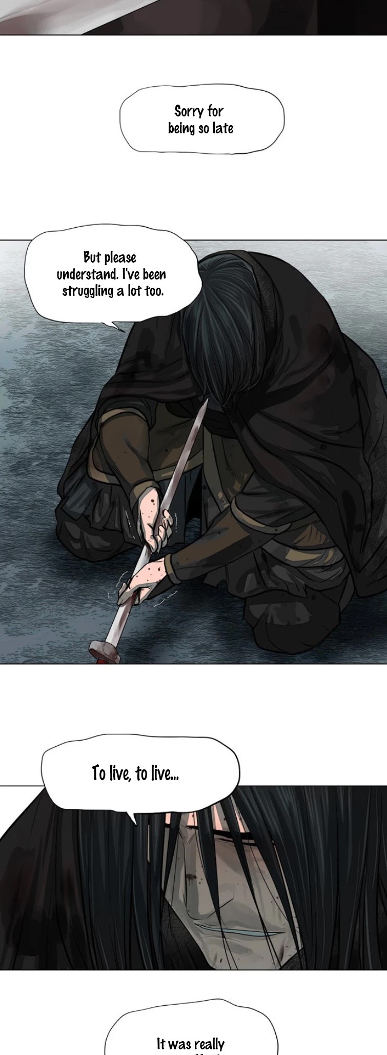 Escort Warrior chapter 54 page 22