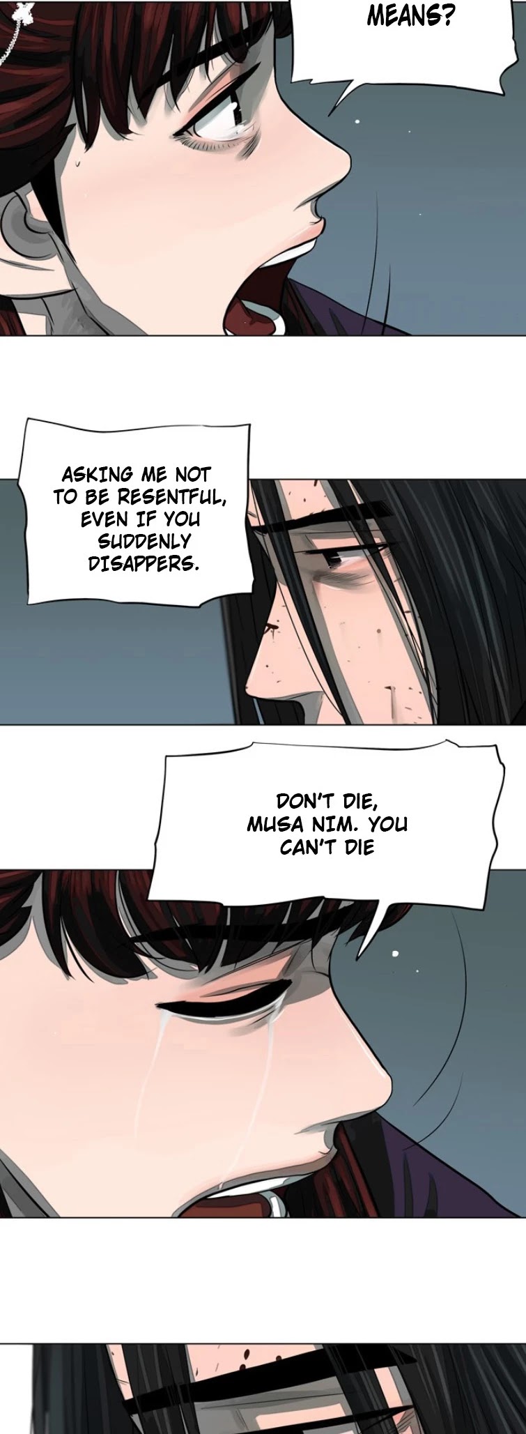 Escort Warrior chapter 54 page 30