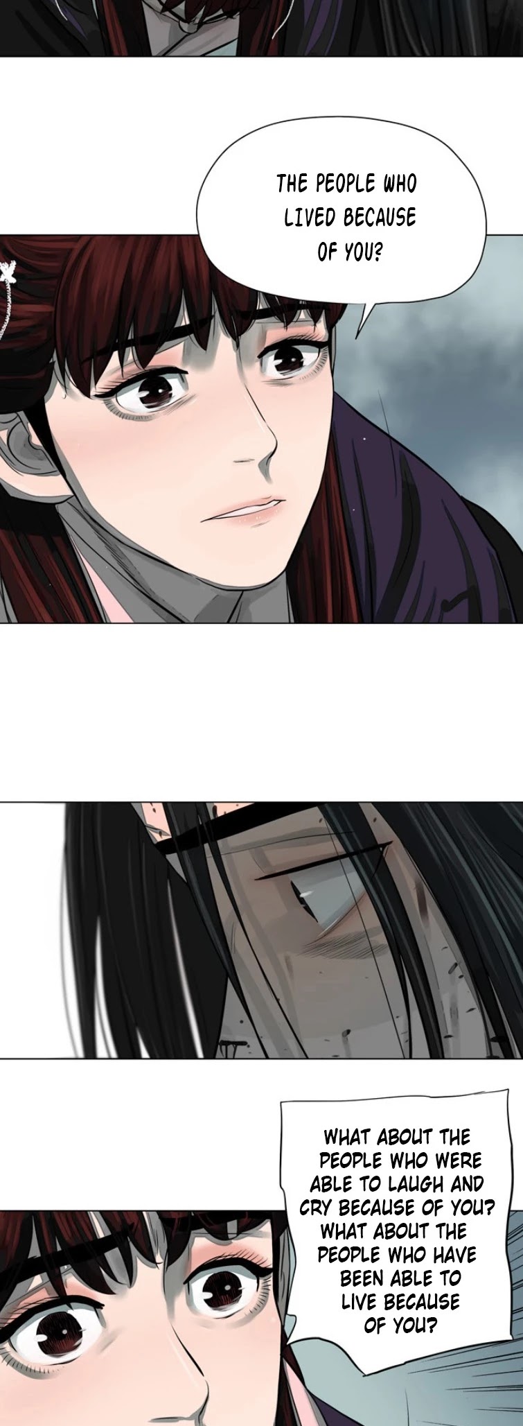 Escort Warrior chapter 54 page 33