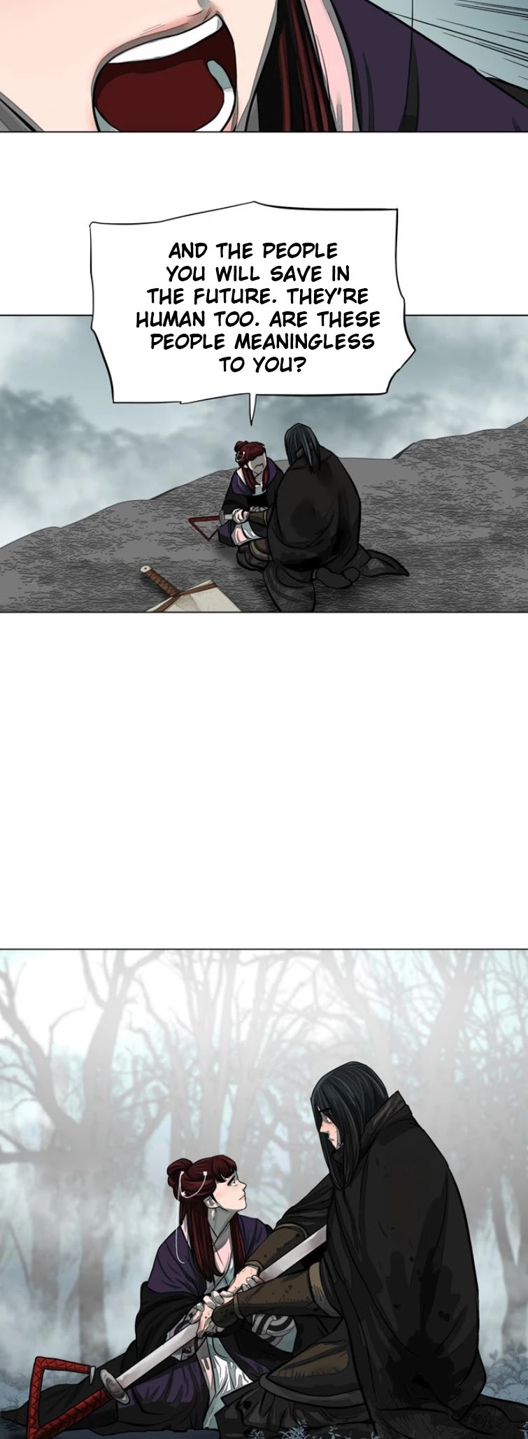 Escort Warrior chapter 54 page 34