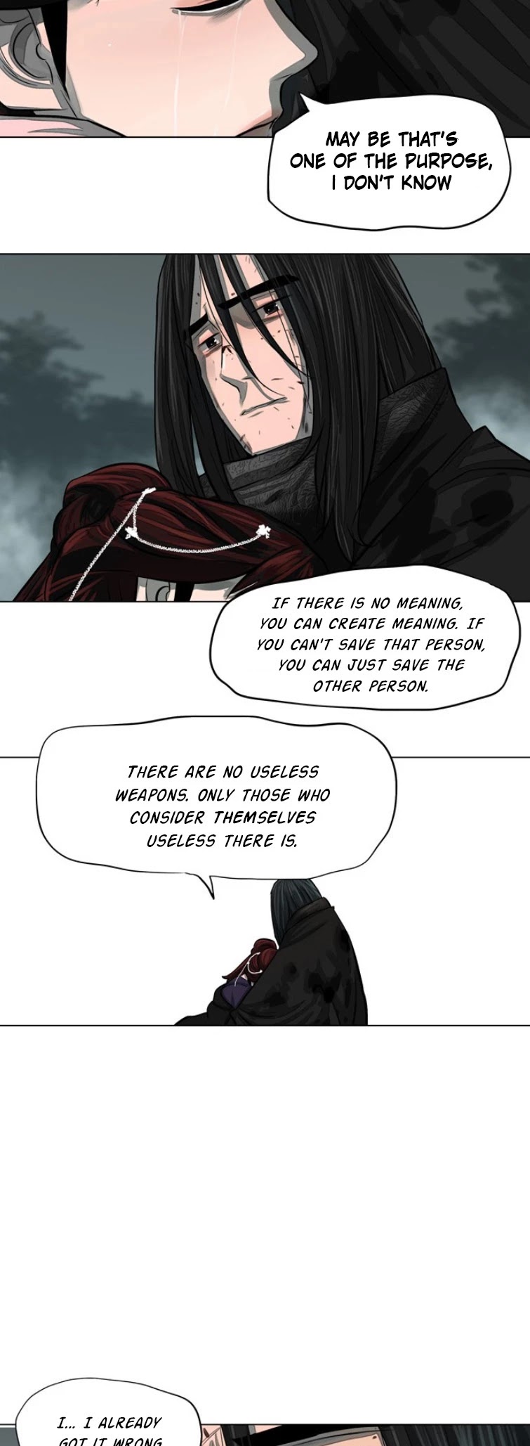 Escort Warrior chapter 54 page 38