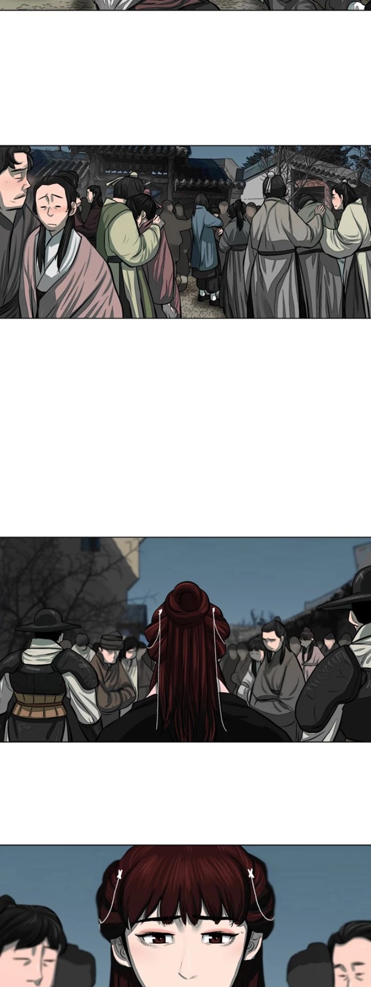 Escort Warrior chapter 54 page 4