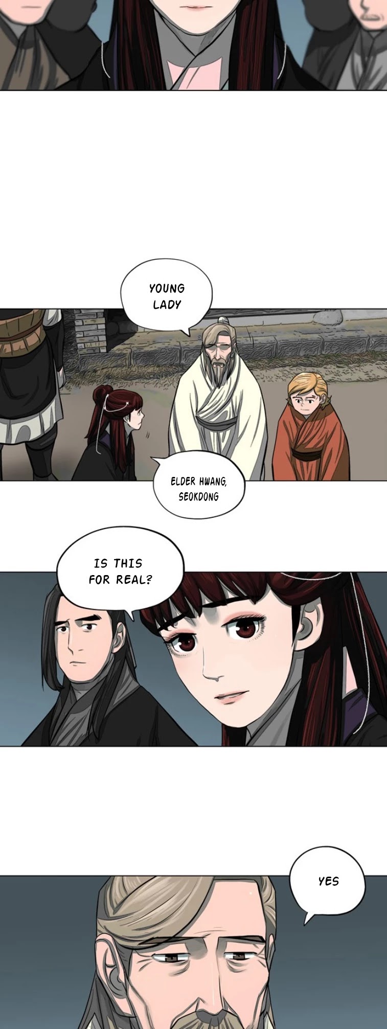 Escort Warrior chapter 54 page 5