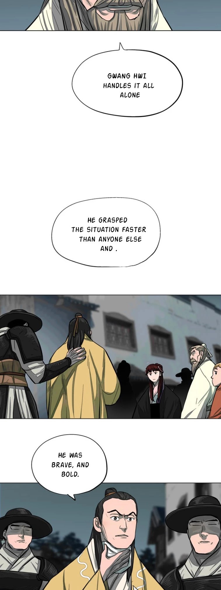 Escort Warrior chapter 54 page 6