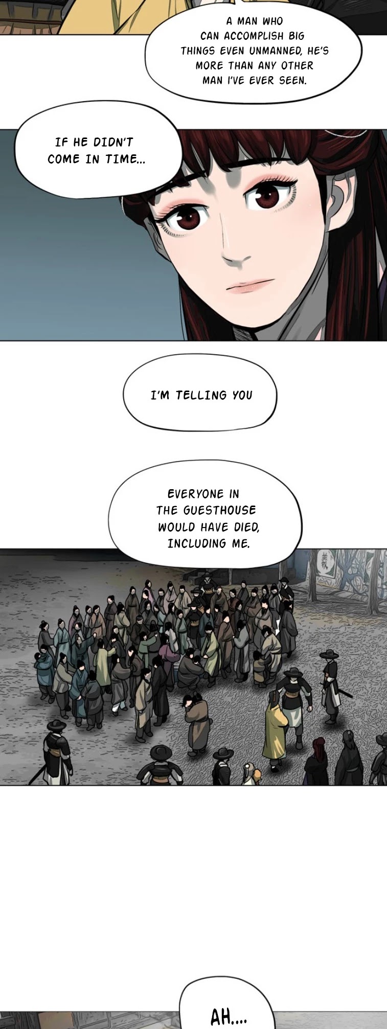 Escort Warrior chapter 54 page 7