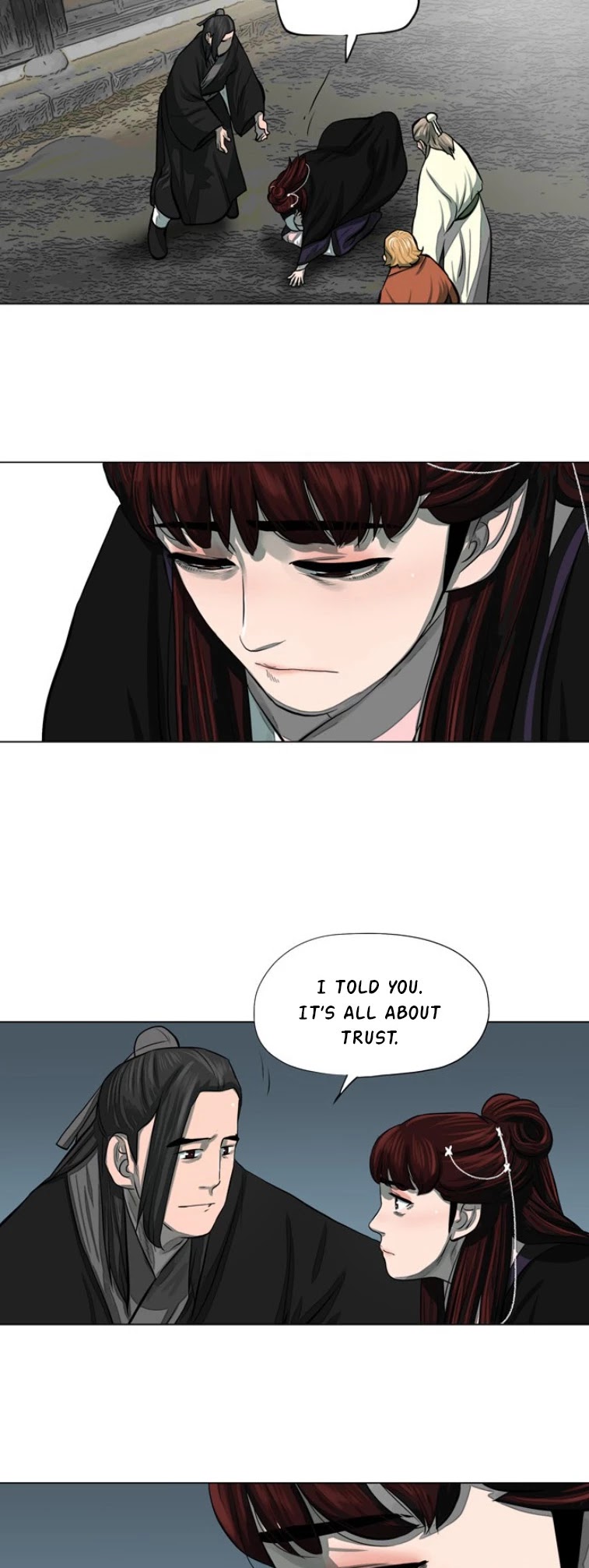 Escort Warrior chapter 54 page 8