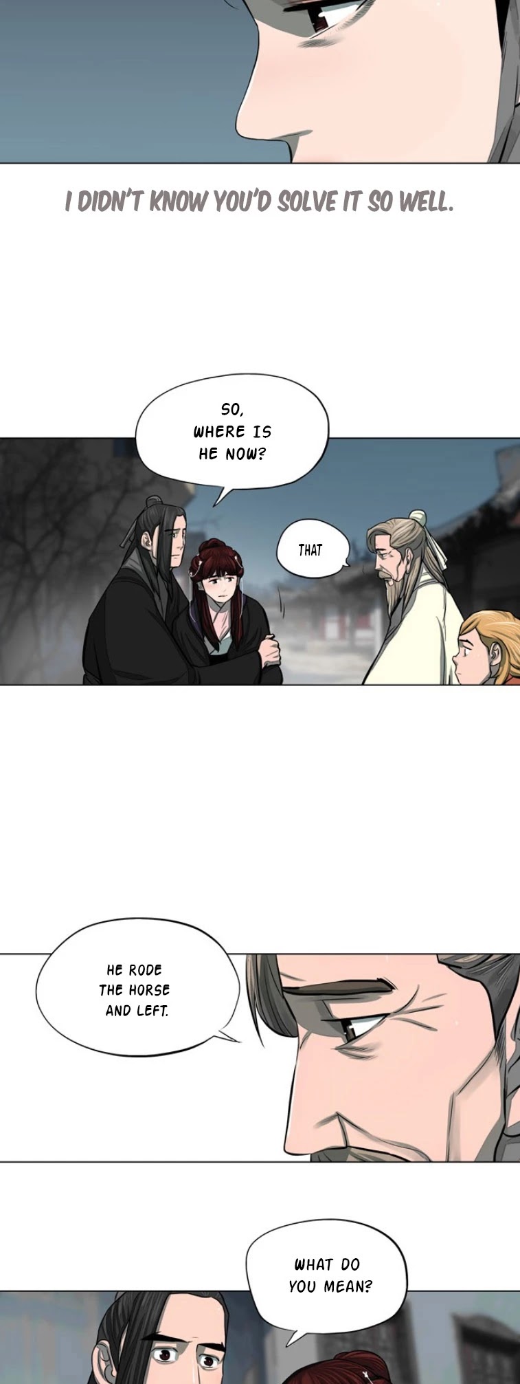 Escort Warrior chapter 54 page 9