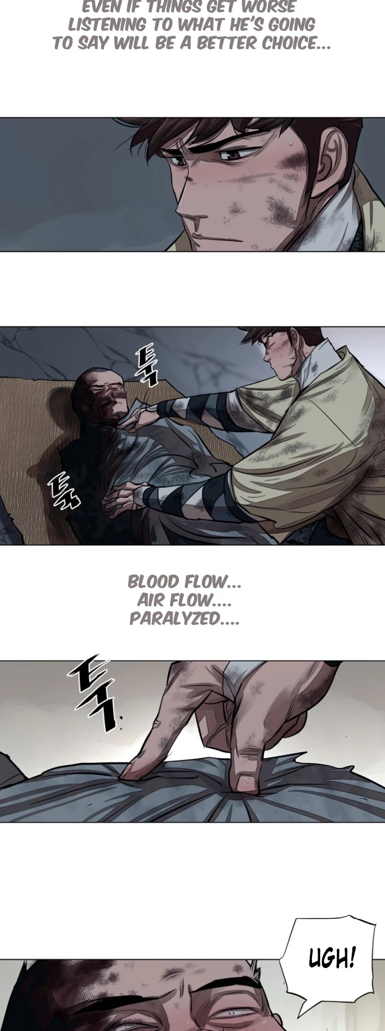 Escort Warrior chapter 55 page 13