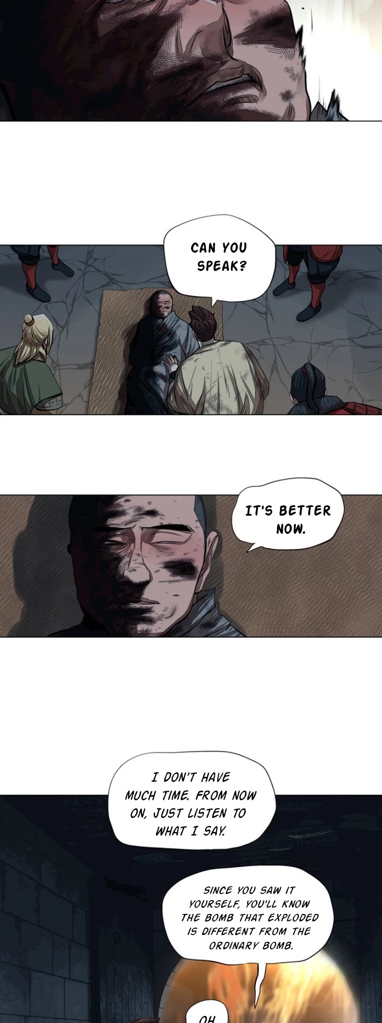 Escort Warrior chapter 55 page 14