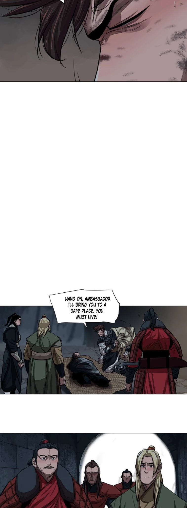 Escort Warrior chapter 55 page 18