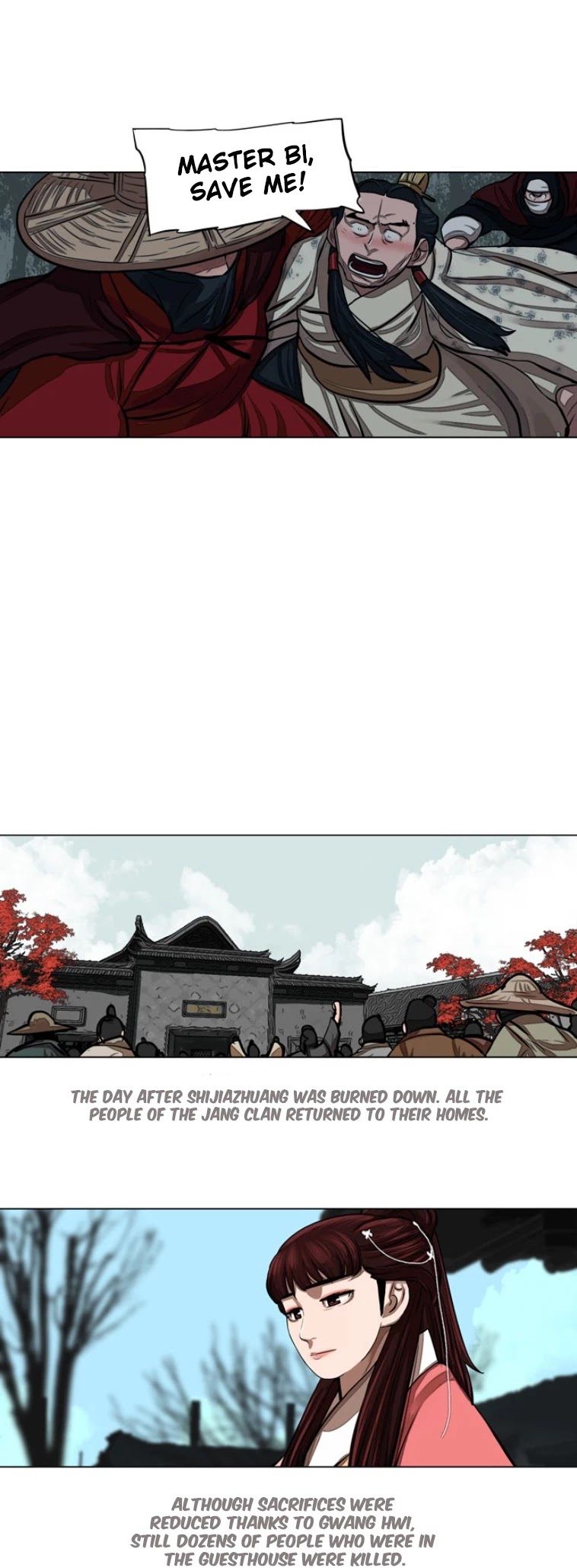 Escort Warrior chapter 55 page 25