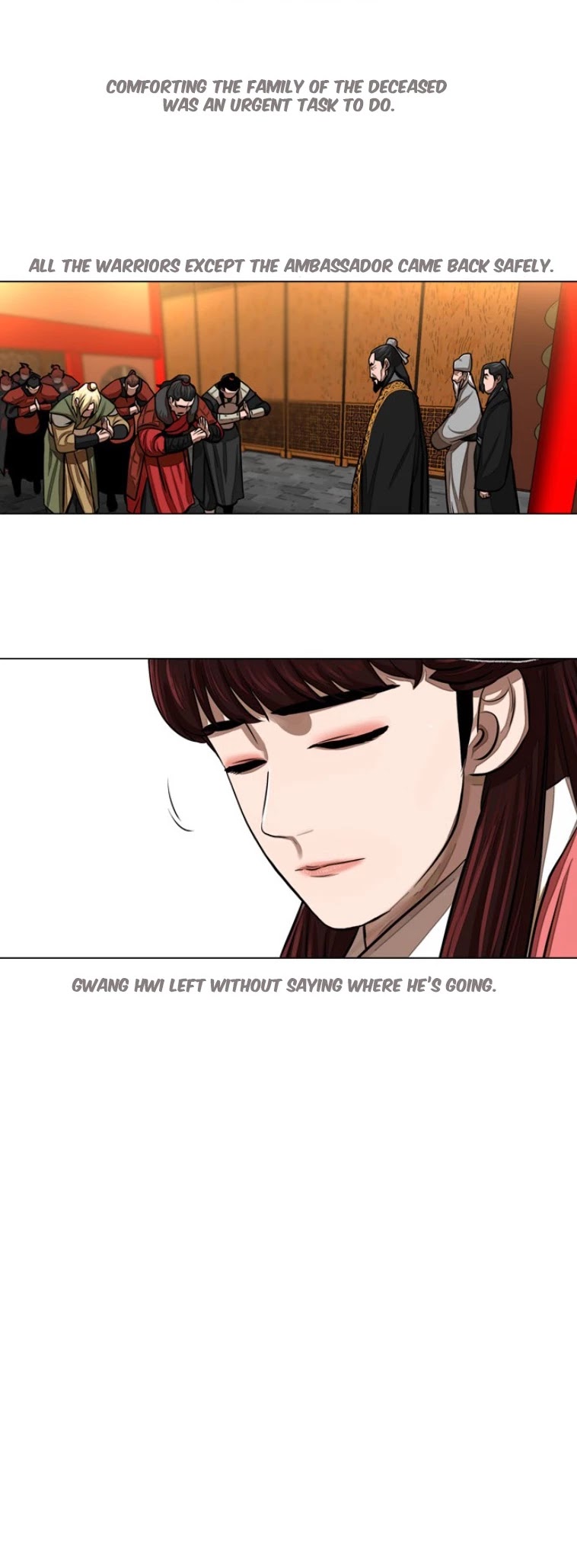 Escort Warrior chapter 55 page 26