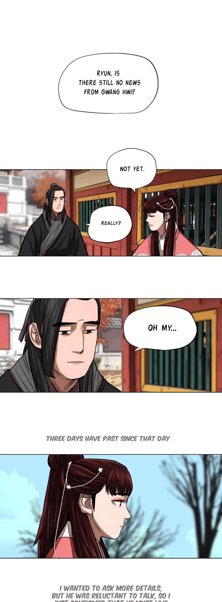 Escort Warrior chapter 55 page 27