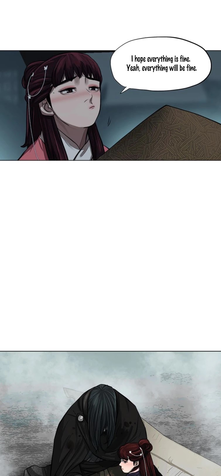 Escort Warrior chapter 55 page 32