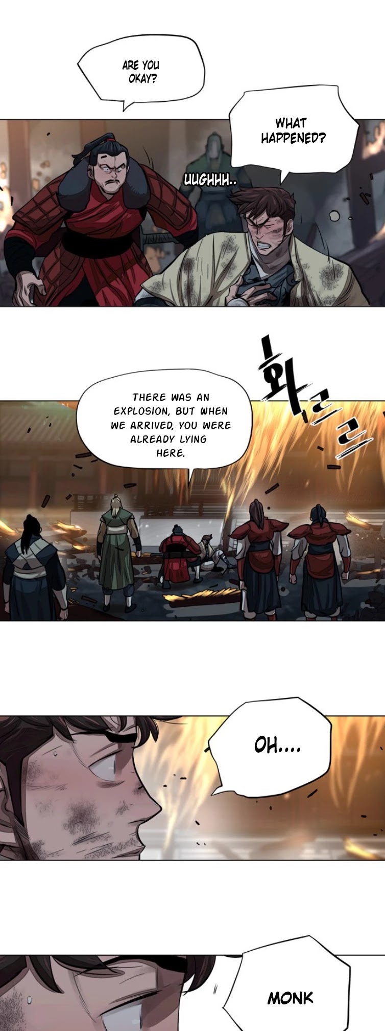 Escort Warrior chapter 55 page 8