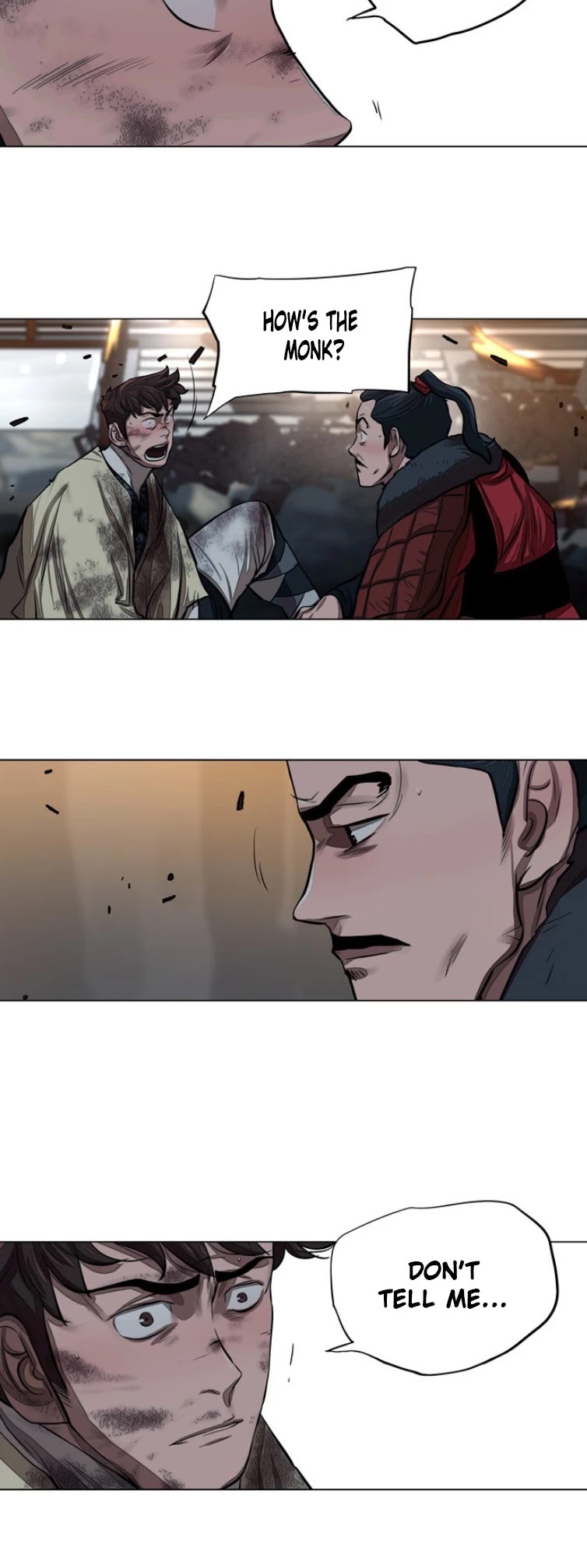 Escort Warrior chapter 55 page 9