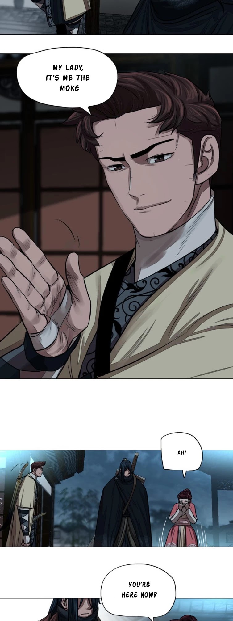 Escort Warrior chapter 56 page 13