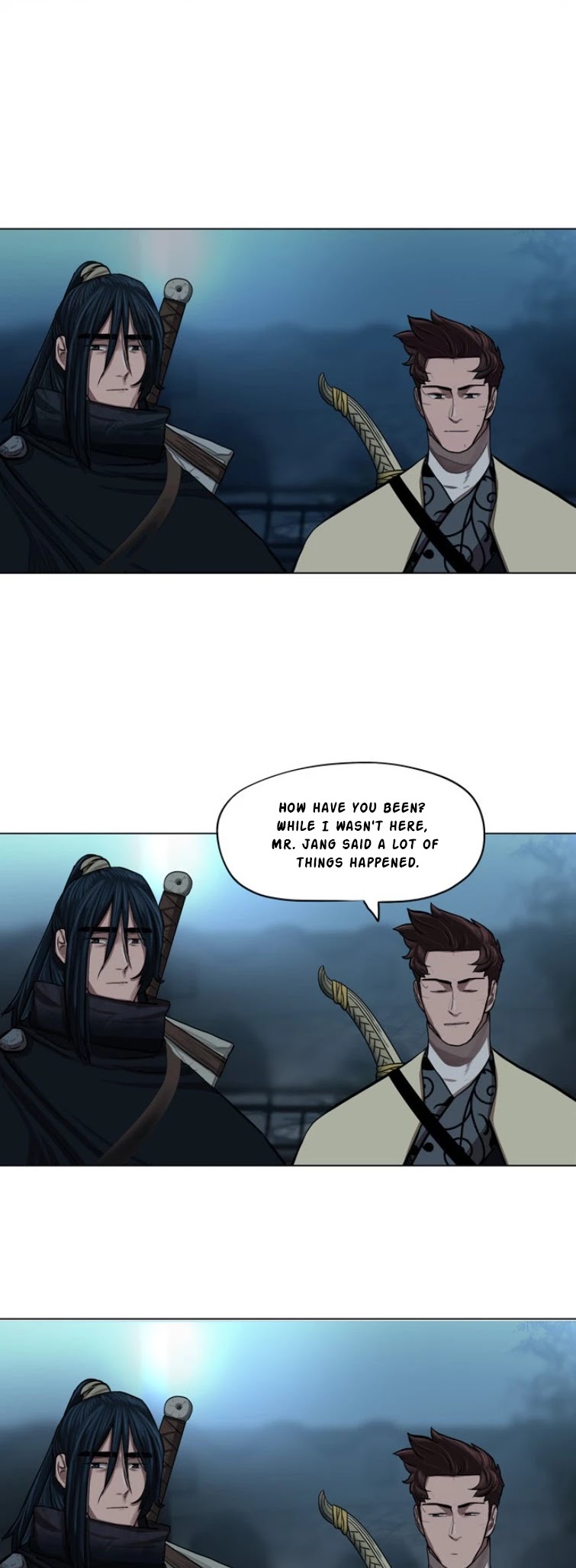 Escort Warrior chapter 56 page 17