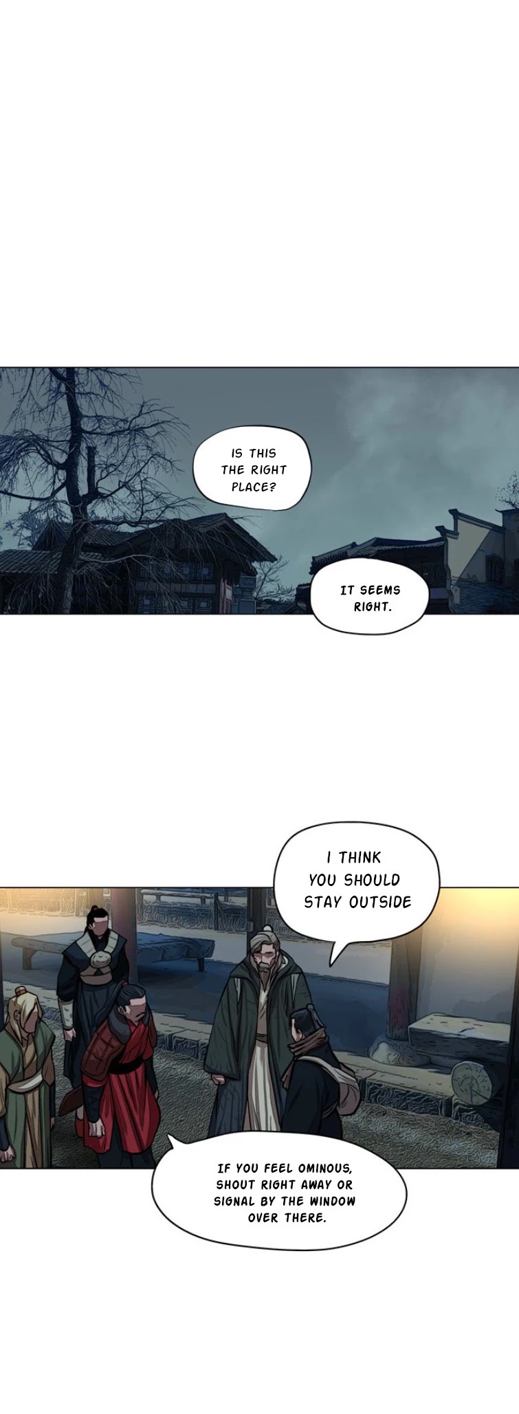 Escort Warrior chapter 56 page 24