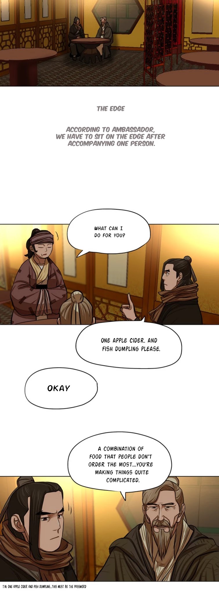 Escort Warrior chapter 56 page 26