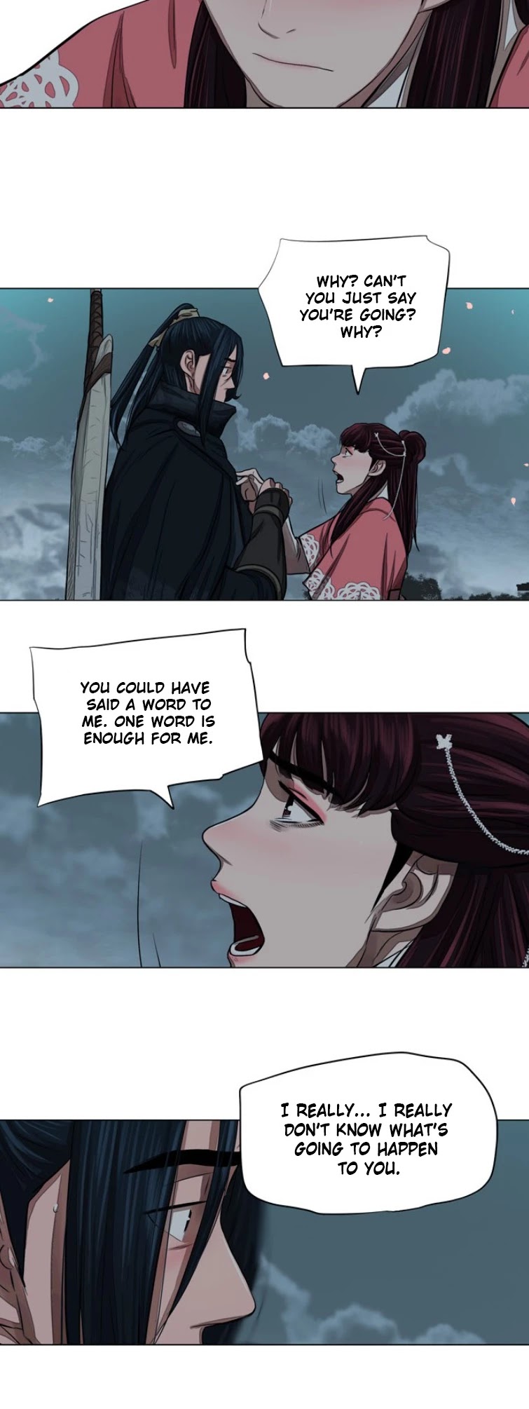 Escort Warrior chapter 56 page 9