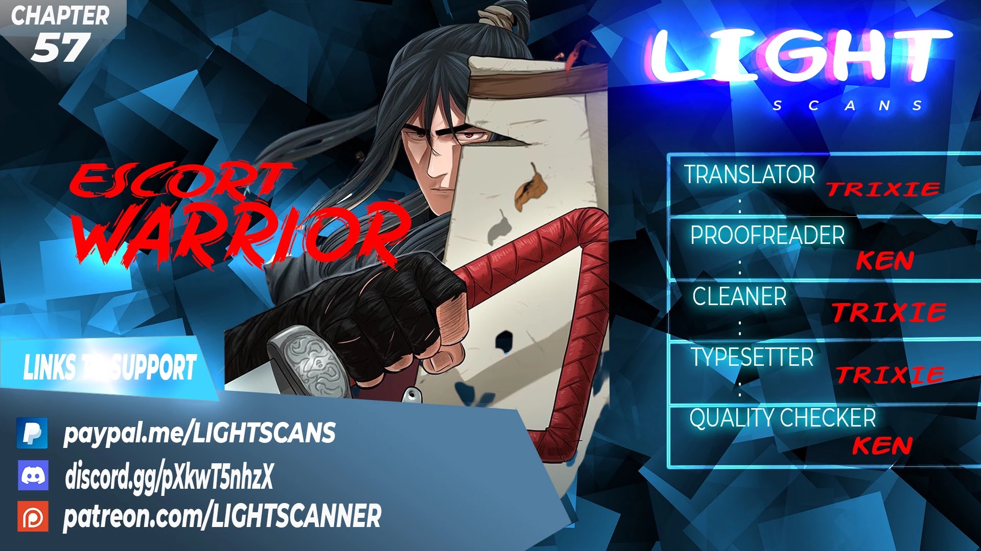 Escort Warrior chapter 57 page 1