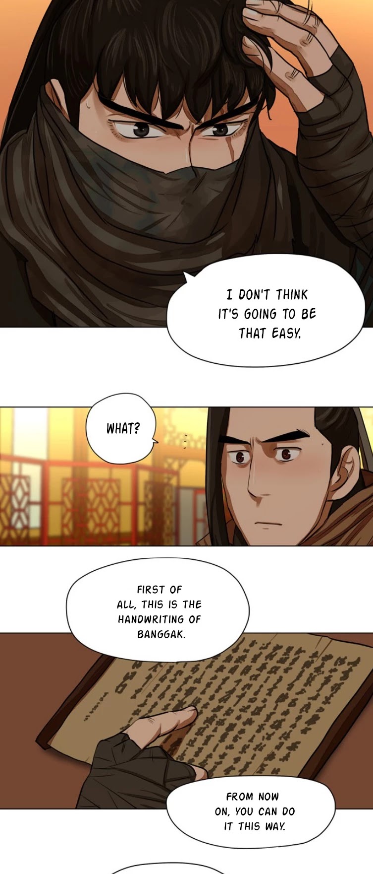 Escort Warrior chapter 57 page 11