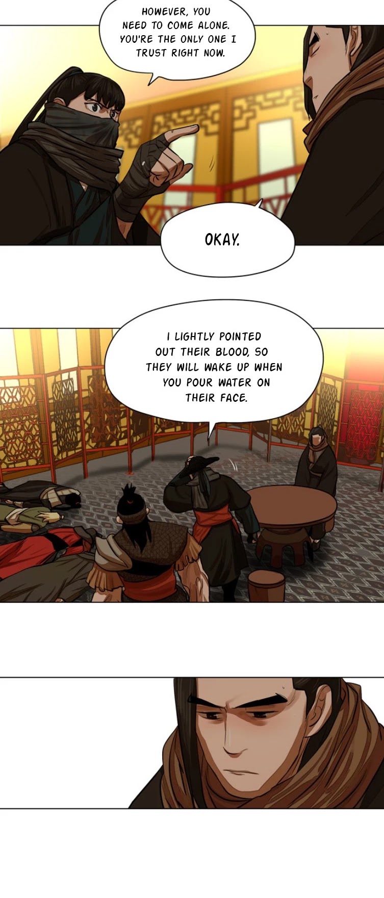 Escort Warrior chapter 57 page 12