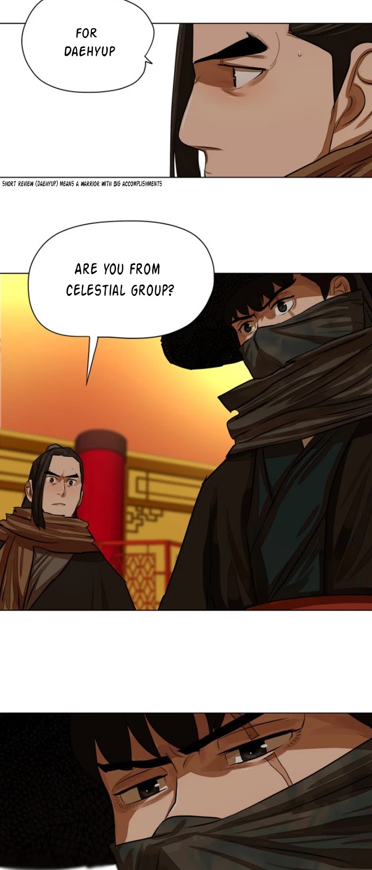 Escort Warrior chapter 57 page 14