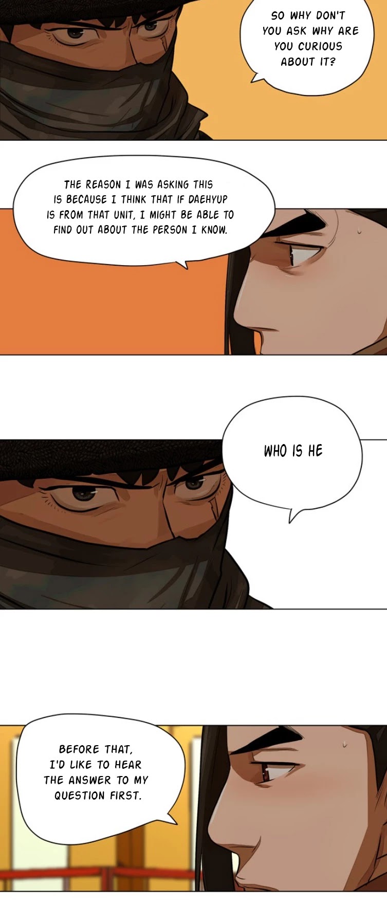 Escort Warrior chapter 57 page 17