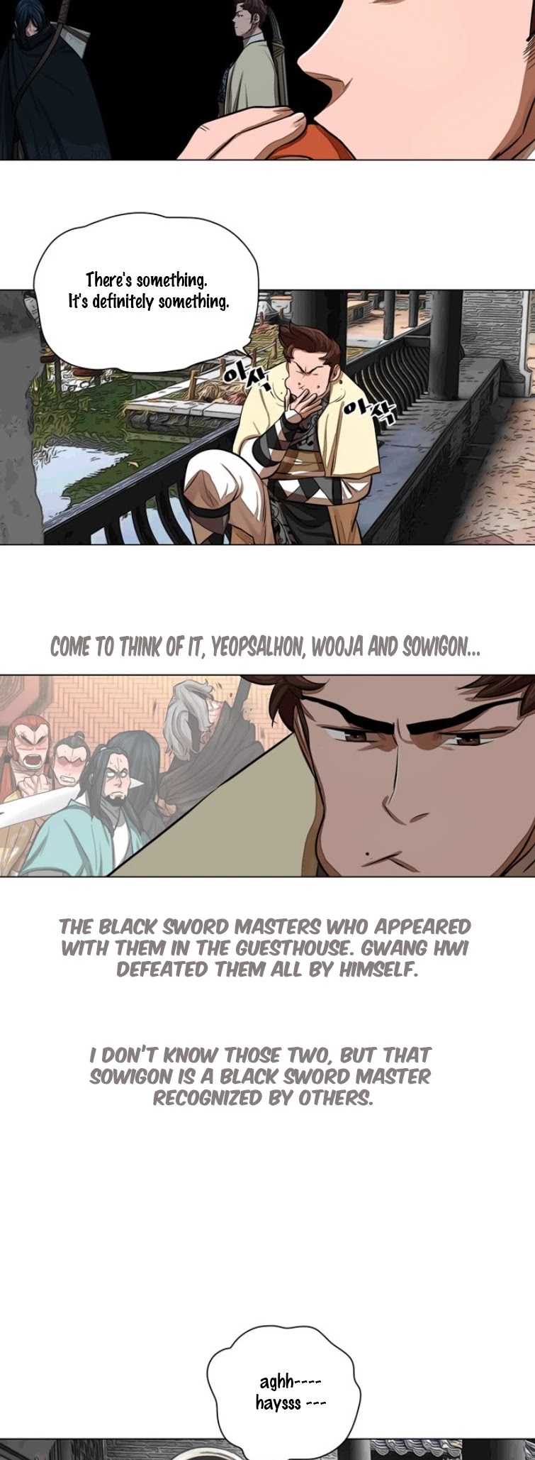 Escort Warrior chapter 57 page 25