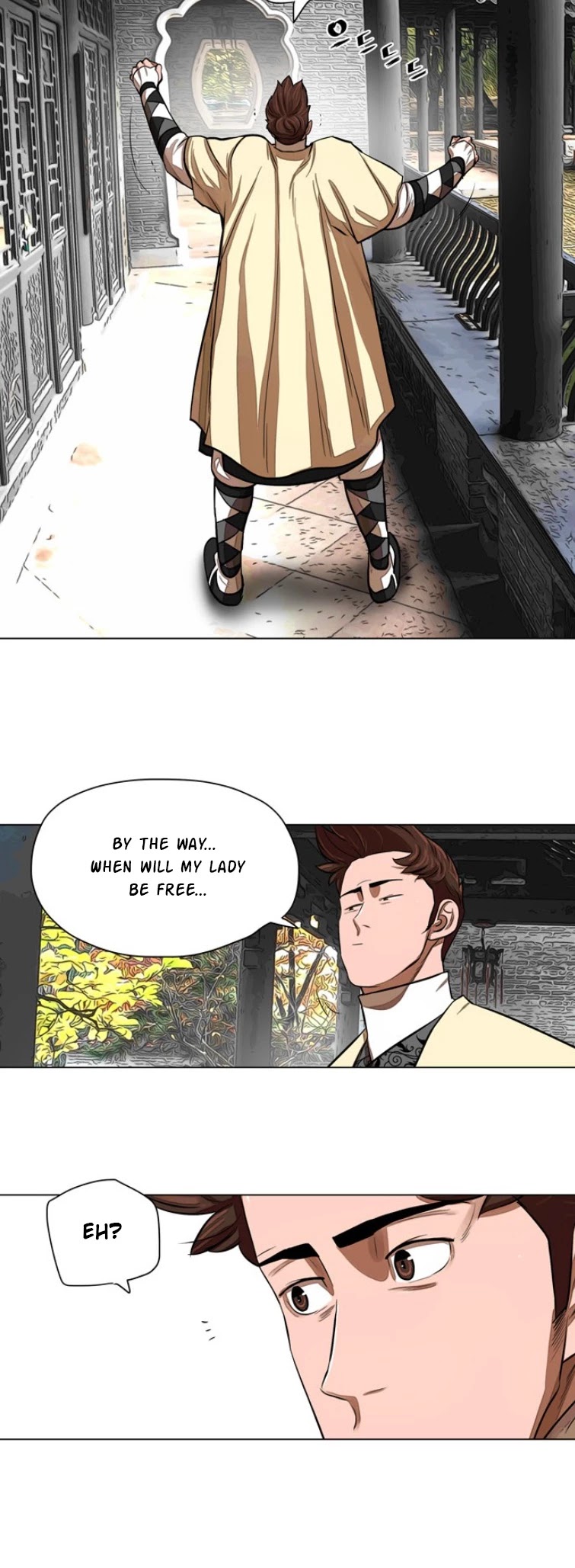 Escort Warrior chapter 57 page 26