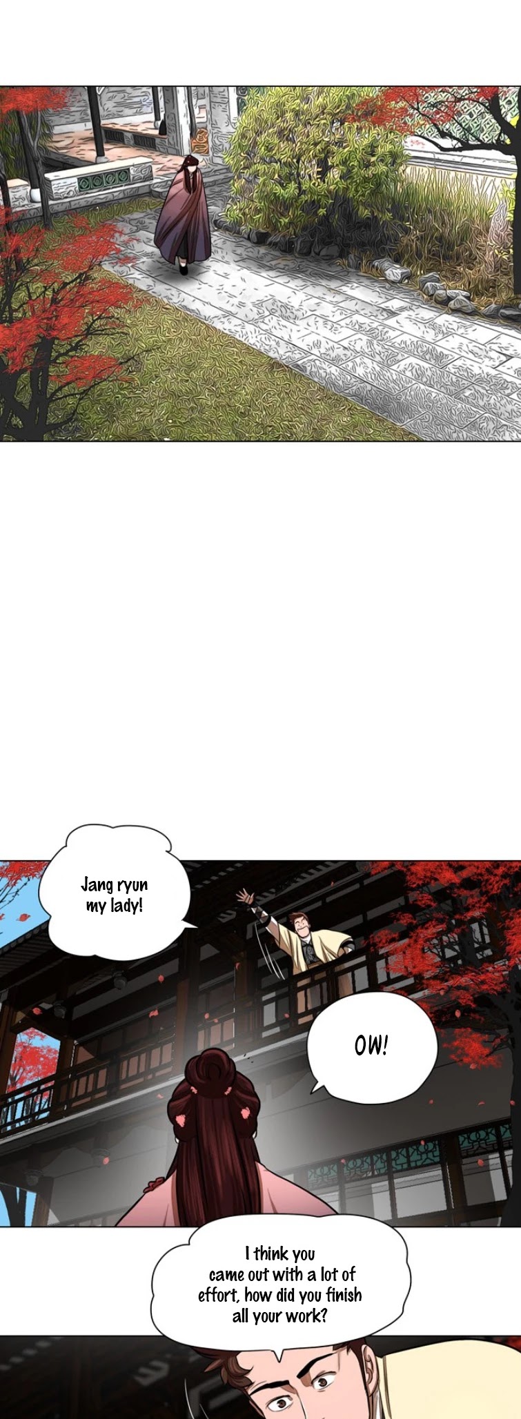 Escort Warrior chapter 57 page 27