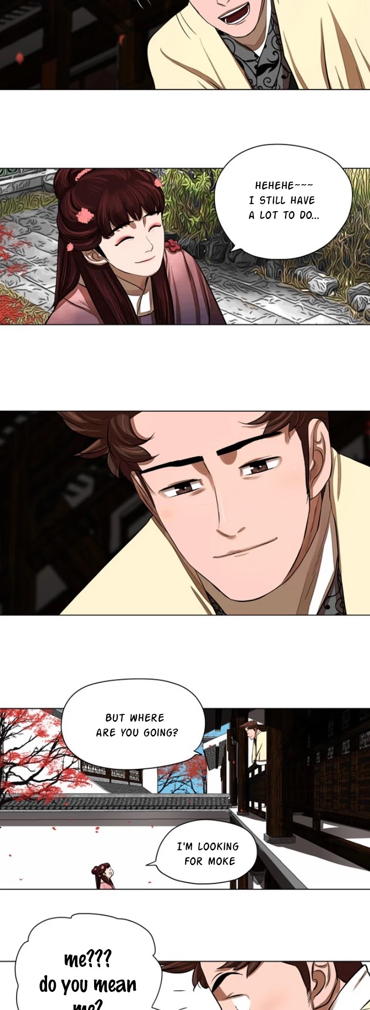 Escort Warrior chapter 57 page 28