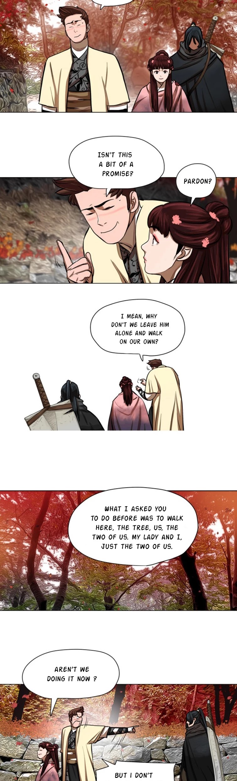 Escort Warrior chapter 57 page 32