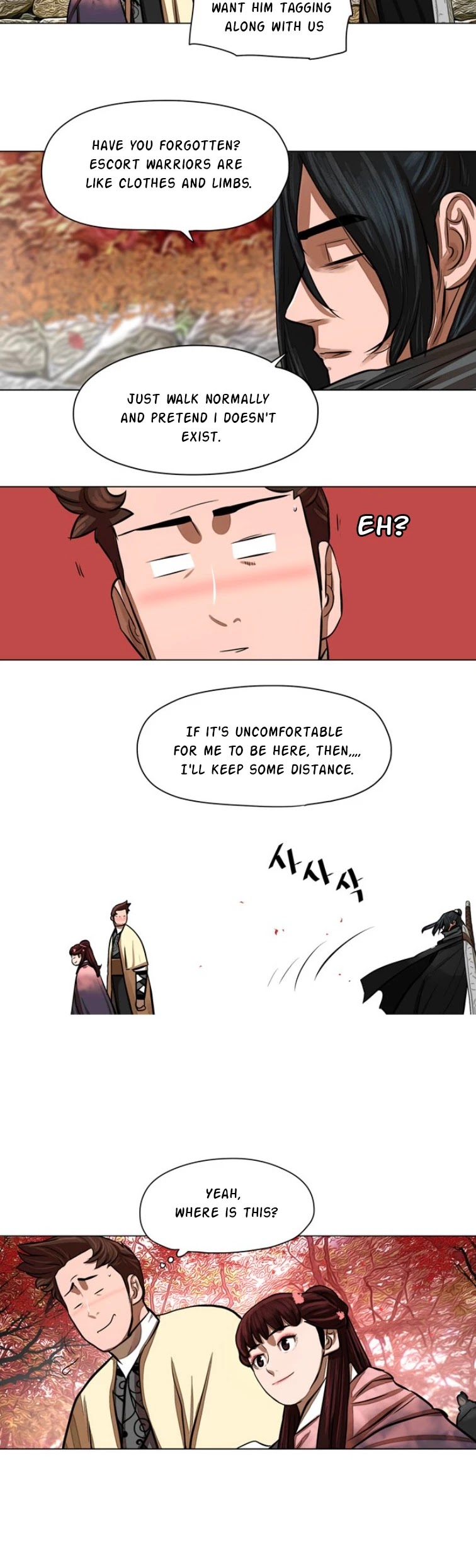 Escort Warrior chapter 57 page 33