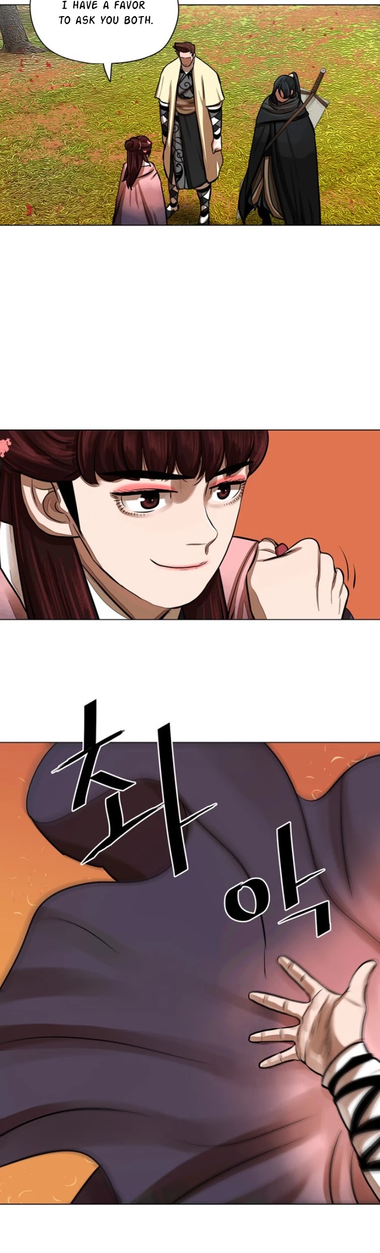 Escort Warrior chapter 57 page 37