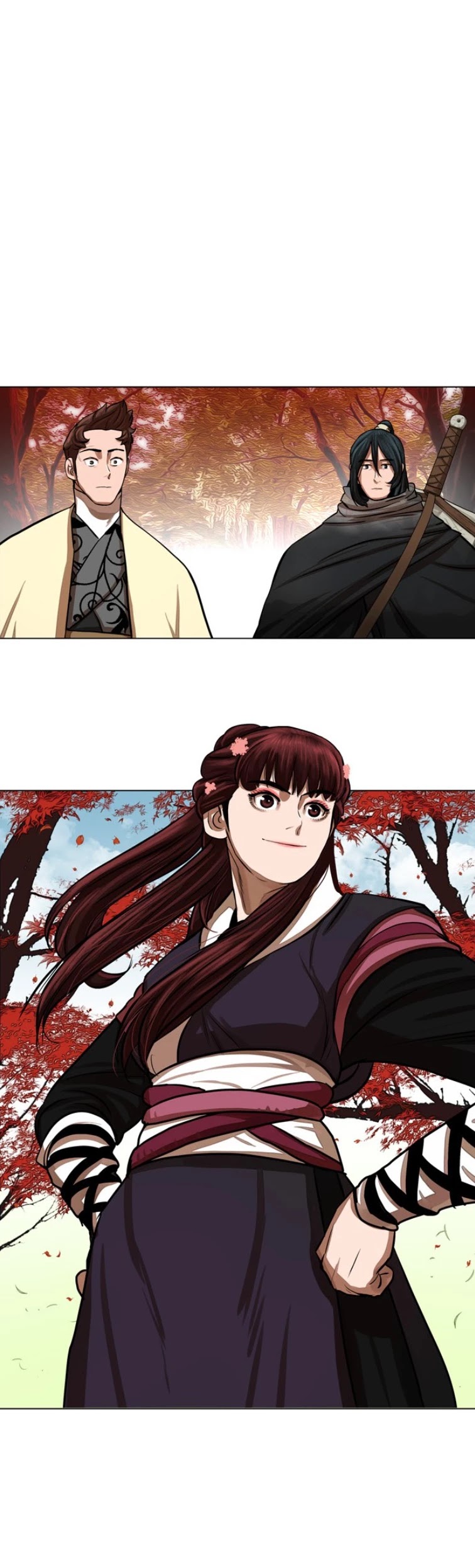 Escort Warrior chapter 57 page 38