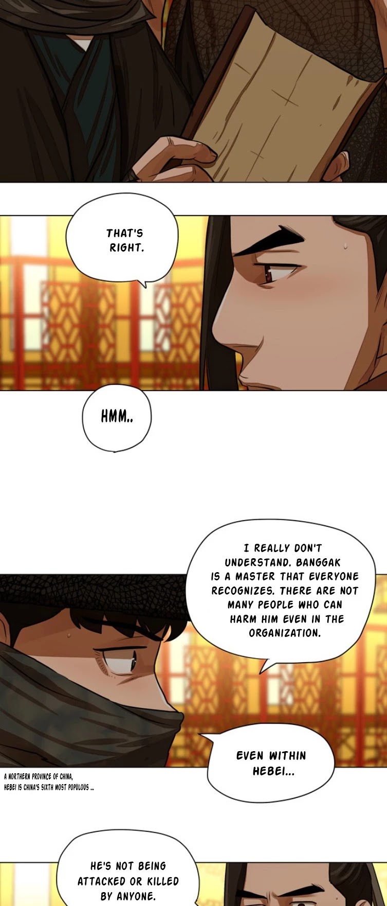 Escort Warrior chapter 57 page 8