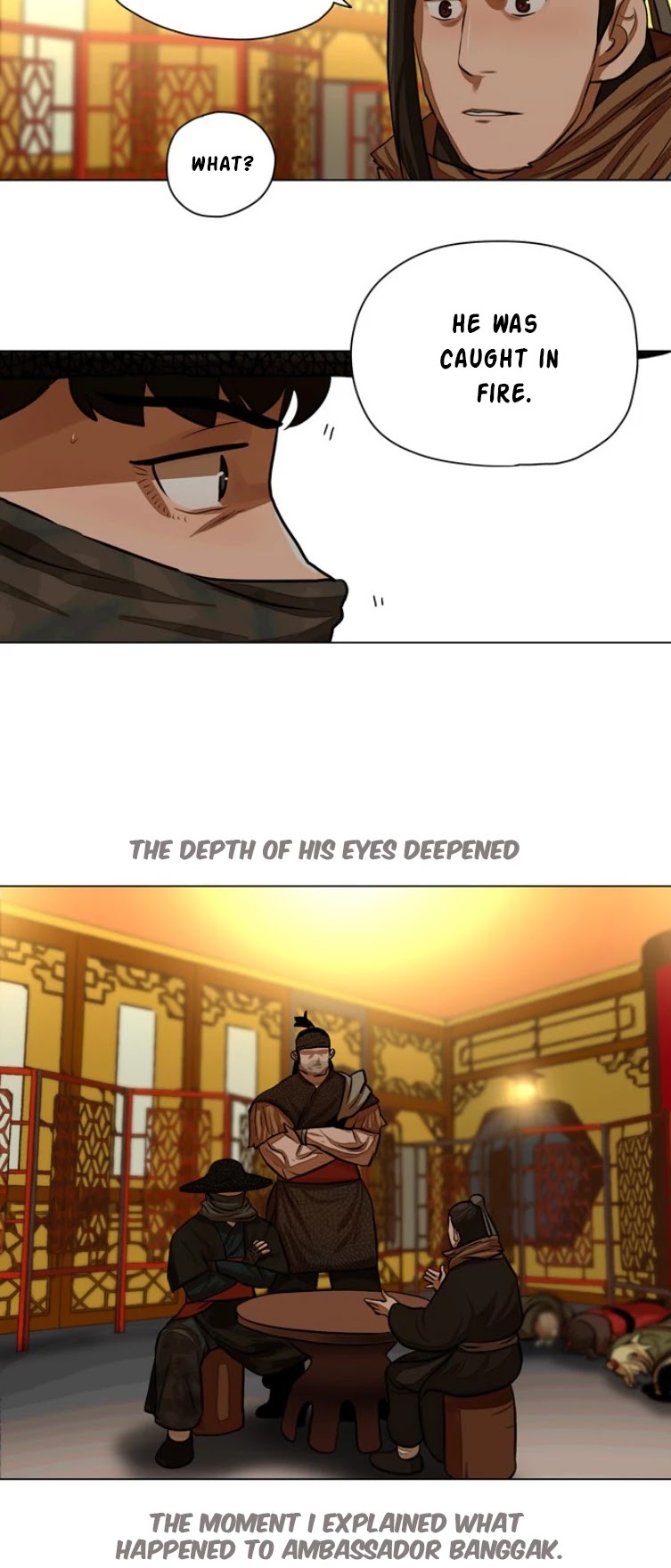 Escort Warrior chapter 57 page 9