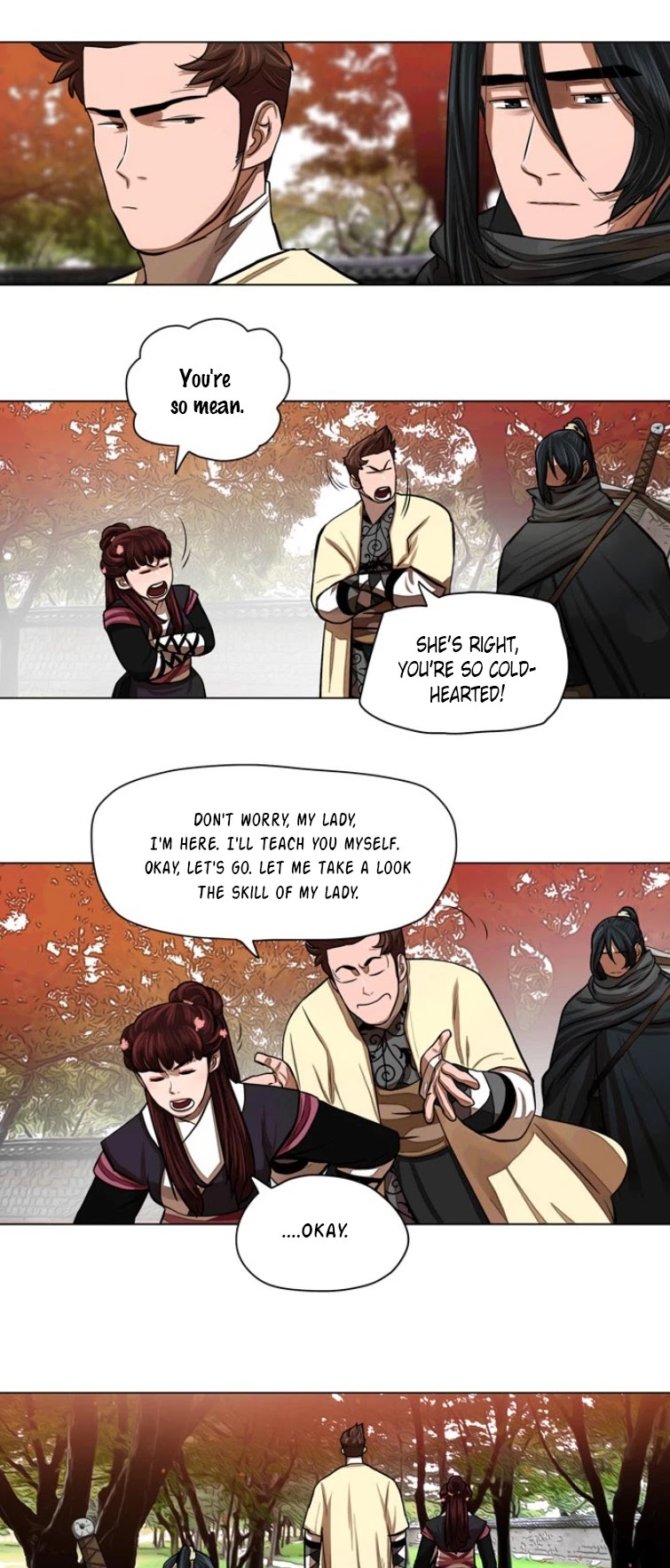 Escort Warrior chapter 58 page 10