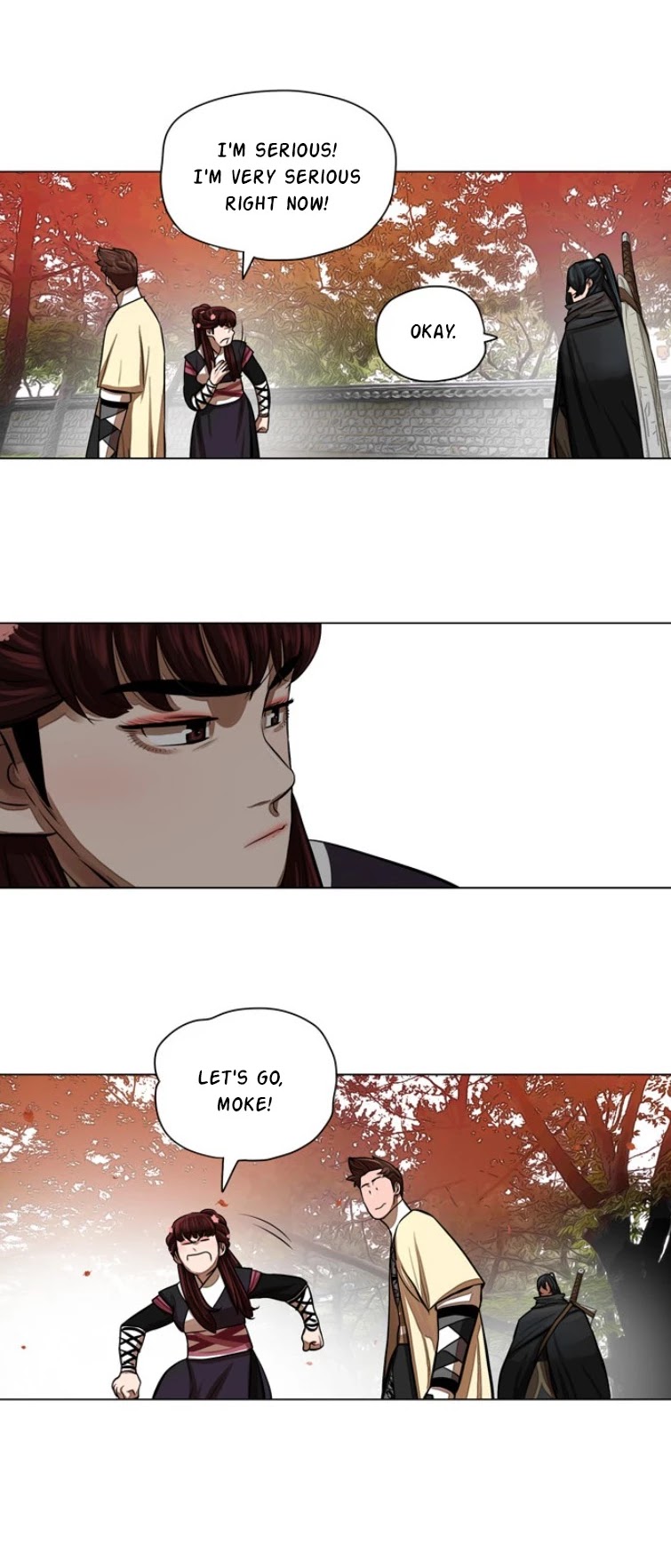 Escort Warrior chapter 58 page 12