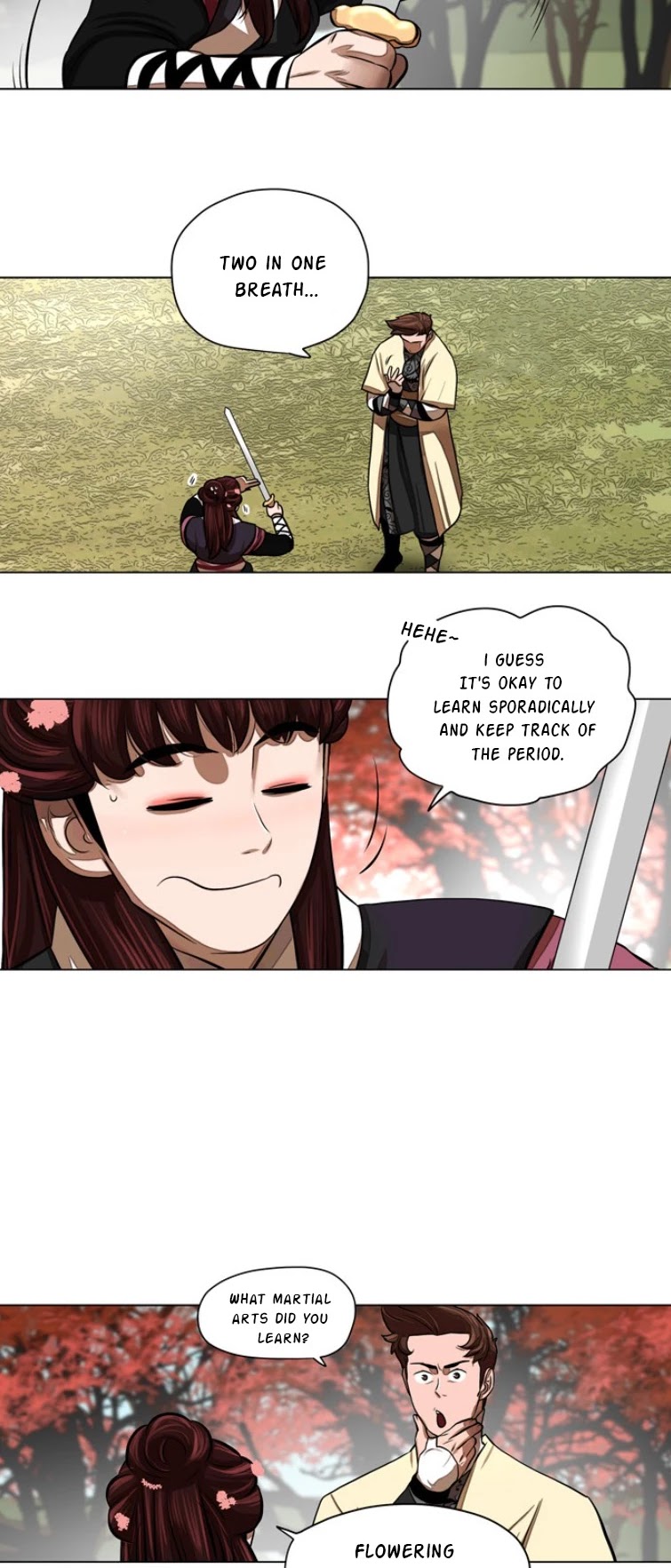 Escort Warrior chapter 58 page 16